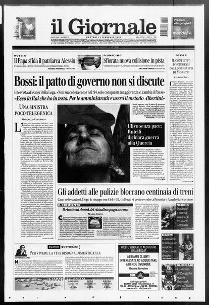 Il giornale : quotidiano del mattino